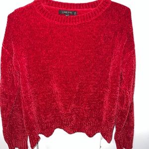 Red sweater small